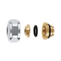 CALEFFI Гайка з ніпелем хромована d3/4" х 15 мм (мідь) (437515)