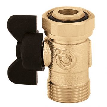CALEFFI Кран коллекторный М23 х 1,5 (385000)