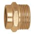 CALEFFI Перехідник латунний d3/4" В х М23 х 1,5 З. (383050)