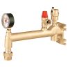 CALEFFI Настенная группа безопасности котла в сборе d3/4" 50 kW 110°C (336630)