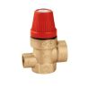 CALEFFI Мембранный клапан с отверстием для манометра d1/2" х 1/2" ВВ 3,0 bar. (313432)