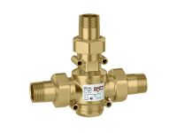 CALEFFI Biomass Клапан антиконденсационный для твердотопливного котла d1 1/4" 55°C (280075)