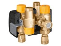 CALEFFI Solar Комплект рег./подл. емкости и котла SOLARINCAL-T PLUS d3/4" (263350)