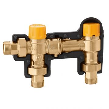CALEFFI Solar Комплект рег./подл. емкости и котла SOLARNOCAL d3/4" (262350)