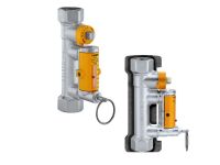 CALEFFI Solar Балансувальний клапан d3/4" с флюсометром 2-7 л/хв -30÷130°C (258503)