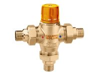 CALEFFI Solar Термосмеситель d1 1/4" 30÷65°C Kv9,1 m³/h 14 bar (252370)