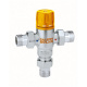 CALEFFI Solar Термосмеситель с обратными клапанами d3/4" 30÷65°C Kv2,6 m³/h (252153)
