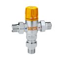 CALEFFI Solar Термосмеситель d1/2" 30÷65°C Kv2,6 m³/h 14 bar (252140)