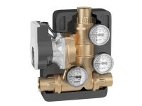 CALEFFI Biomass Термост. модуль с насосом YONOS PARA 25-6 d1 1/4" 60°C (±2°C) (281076WYP)