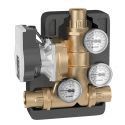 CALEFFI Biomass Термост. модуль с насосом YONOS PARA 25-6 d1 1/4" 60°C (±2°C) (281076WYP)