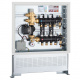 CALEFFI Коллектор из технополимера в шкафу с насосом UPS 25-60 d3/4" С x 5 x 3/4" С 6 bar (1825E1)