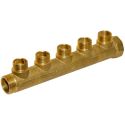 Bianchi Коллектор d3/4" х 5 х 1/2" НР латунь I-36 мм (2050050400)