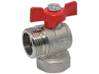 Bianchi Кран коллектора угловой d1" ВЗ (red/красный) (422G00060F)