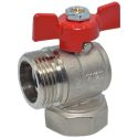 Bianchi Кран коллектора угловой d1" ВЗ (red/красный) (422G00060F)