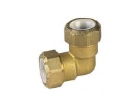 Bianchi Колено латуннее d40 для ПЭ труб (6450005000)