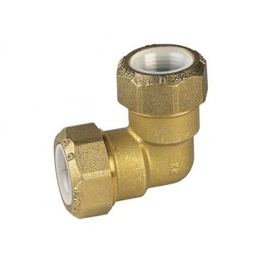 Bianchi Колено латуннее d40 для ПЭ труб (6450005000)