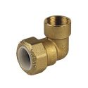 Колено латунное с внутренней резьбой Bianchi d40 х 1 1/4" В для ПЭ труб (6350075000)