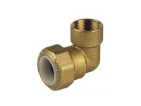Bianchi Колено латуннее с внутренней резьбой d25 х 3/4" В для ПЭ труб (6350053500)