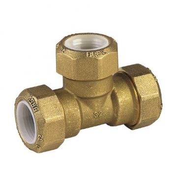 Bianchi Тройник латунный d40 для ПЭ труб (6300005000)