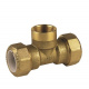 Bianchi Трійник латунний d25 х 3/4" В х 25 для ПЕ труб (6250053500)