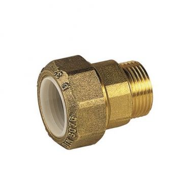 Bianchi Переходник латунный d25 х 3/4" С для ПЭ труб (6150053500)