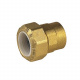 Bianchi Переходник латунный d25 х 3/4" В для ПЭ труб (6100053500)