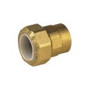 Переходник латунный Bianchi d25 х 3/4" В для ПЭ труб (6100053500)