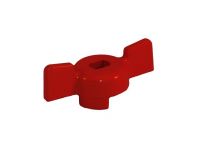 Bianchi Ручка бабочка для крана красная d3/4" (398000050F)