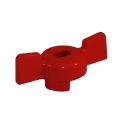 Bianchi Ручка бабочка для крана красная d3/4" (398000050F)