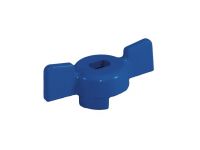 Bianchi Ручка бабочка для крана синяя d1/2" (398000040E)