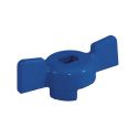 Bianchi Ручка бабочка для крана синяя d1/2" (398000040E)