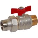 Bianchi Кран-американка шаровой d1" ЗЗ (421000060F)