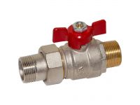 Bianchi Кран-американка шаровой d3/4" ЗЗ (421000050F)