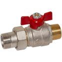 Bianchi Кран-американка шаровой d3/4" ЗЗ (421000050F)