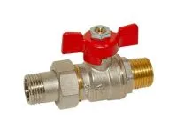 Bianchi Кран-американка шаровой d1/2" НН (421000040F) - 1