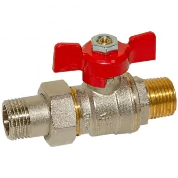 Bianchi Кран-американка шаровой d1/2" НН (421000040F) - 1