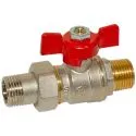 Bianchi Кран-американка шаровой d1/2" НН (421000040F)