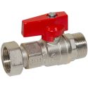Bianchi Кран прямой d3/4" С х 3/4" В с накидной гайкой (red/красный) (528M05050F)