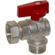 Bianchi Кран угловой d3/4" С х 3/4" В с накидной гайкой (red/красный) (526005050F)