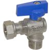 Bianchi Кран кутовий d1/2" З х 1/2" В з накидною гайкою (blue/синій) (526004040E)