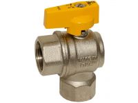 Bianchi Кран газовый угловой d3/4" ВВ (529000050G)