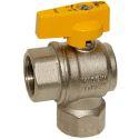 Bianchi Кран газовый угловой d3/4" ВВ (529000050G)