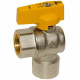 Bianchi Кран газовий кутовий d1/2" ВВ (529000040G)