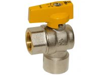 Bianchi Кран газовый угловой d1/2" ВВ (529000040G)
