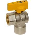 Bianchi Кран газовий кутовий d1/2" ВВ (529000040G)