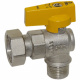 Bianchi Кран газовый угловой d1/2" С х 3/4" В (накидка гайка) (526004050G)