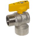 Bianchi Кран газовый угловой d3/4" ВЗ (509000050G)