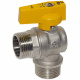 Bianchi Кран газовый угловой d3/4" ЗЗ (508000050G)