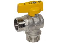 Bianchi Кран газовый угловой d3/4" ЗЗ (508000050G)