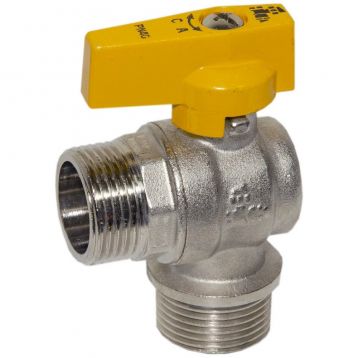 Bianchi Кран газовый угловой d3/4" ЗЗ (508000050G)
